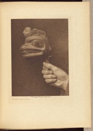 Shaman's Rattle   Haida 1915