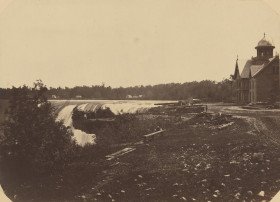 Table Rock, Niagara Falls 1850