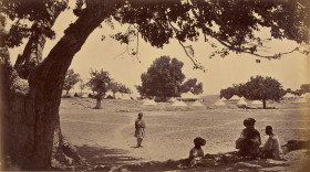 The Amir Yakub Khan's Camp Safed Sang 1879