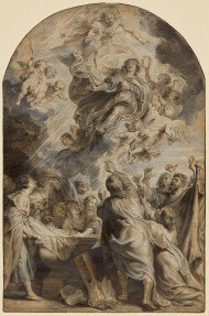 The Assumption of the Virgin 1624