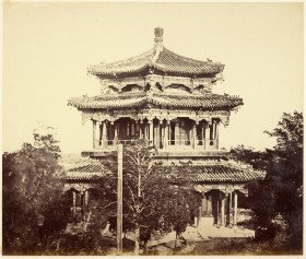 The Great Imperial Palace, Yuen Ming Yuen, before the Burning, Peking