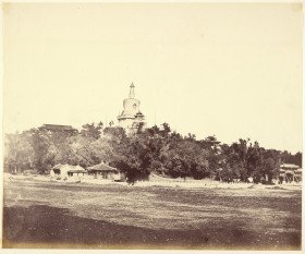 The Great Pagoda in the Imperial Winter Palace, Peking