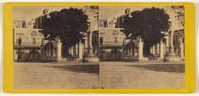 The Grecian Chapel built on the spot where Columbus first said mass  [Cuba] 1862