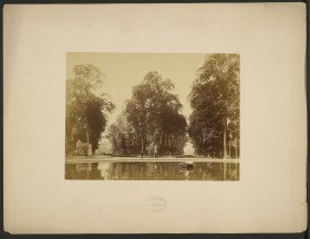 The Park at Bruxelles 1870