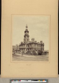 Town Hall 1876