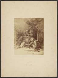 Trapping the Lynx 1866