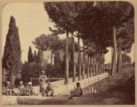 View in the large Garden, Jellalabad 1878